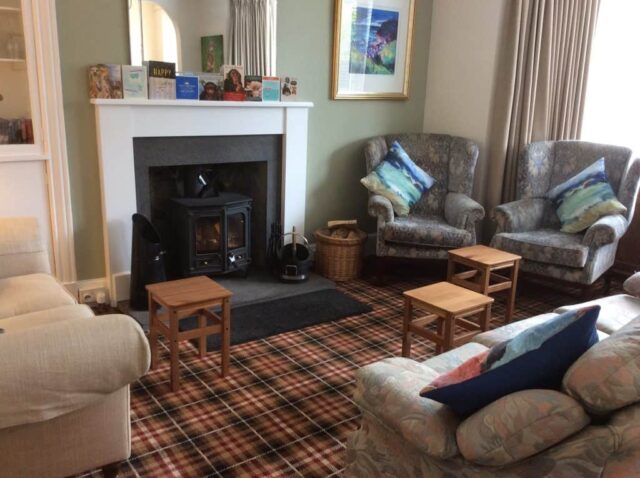 Guest Lounge, Clune House Bed and Breakfast Newtonmore